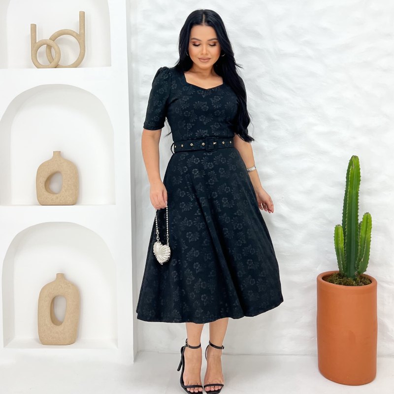 Vestido Eloá - BelUs'