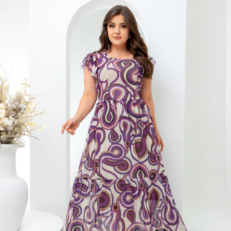 Vestido de tule longo - BelUs'